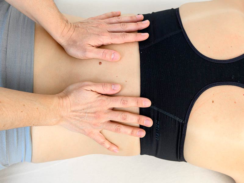 Osteopatische Rückenbehandlung - Christiane Kopp